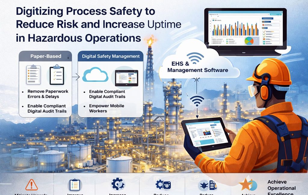 Digitizing EHS & Process Safety Read More