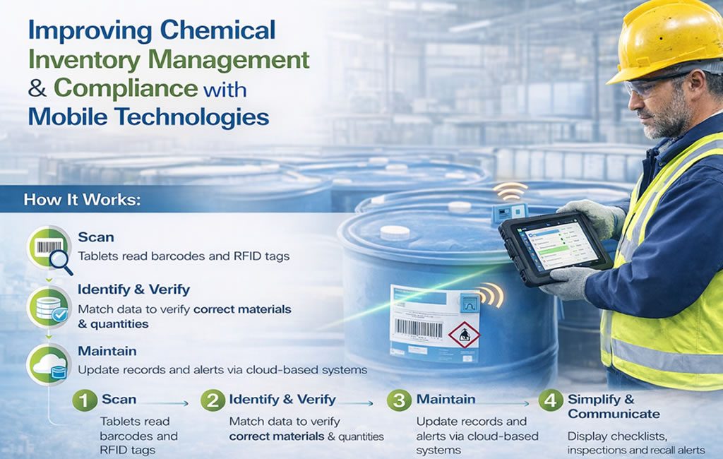Barcode Chemical Inventory Management Read More