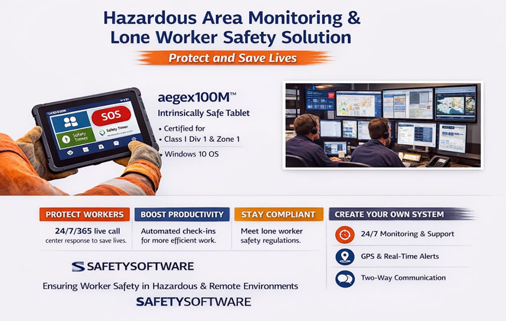 Lone Worker Safety Monitoring Read More